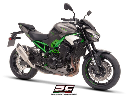sc project exhaust sc1-r titanium z900 (2025) - Image 3