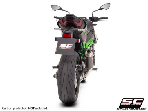 sc project exhaust GP-M2 carbon for Z900 (2025) - Image 2