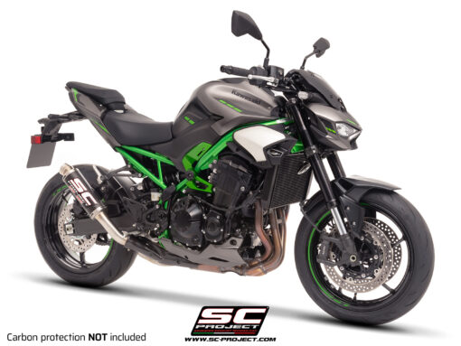 sc project exhaust GP-M2 carbon for Z900 (2025) - Image 3