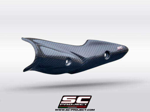 Sc Project carbon fiber Heat shield Protector for Kawasaki Z900 (2025) - Image 3
