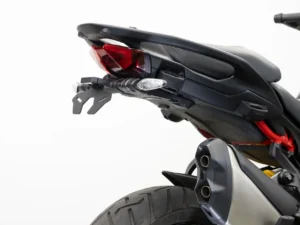 Alternative view of Evotech Tail Tidy- Ducati Multistrada V2 (2025+)