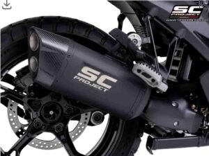 SC Project Adventure-R titanium exhaust for BMW R 1300 GS/GSA (2023-26)