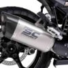 SC project Adventure-R Titanium Exhaust for R 1300GS (2023-26)