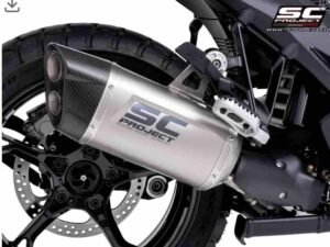 SC project Adventure-R Titanium Exhaust for R 1300GS (2023-26)