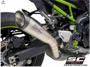 SC Project S1 Titanium Exhaust for Z900