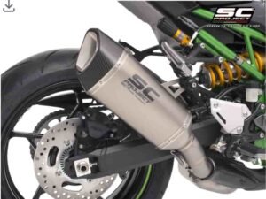 SC Project SC1-R Titanium Exhaust for Z900