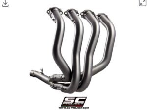 SC Project 4-2-1 Titanium headers for Z900