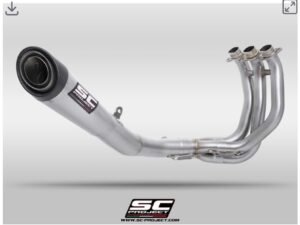 SC Project S1 full exhaust system for Street Triple
