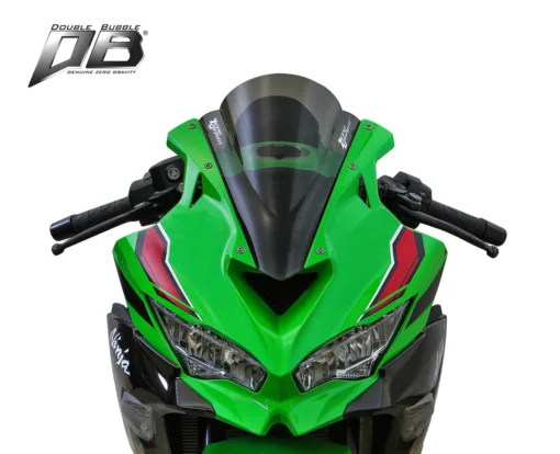 zero gravity double bubble windscreen for Kawasaki Ninja ZX-4R (2023-2025)