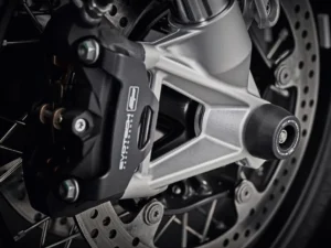 Alternative view of Evotech Front Spindle Bobbins - BMW R 12 nineT (2024+)