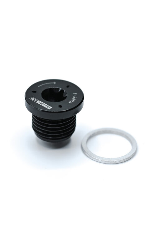 BT Moto Billet Oil Drain Plug for BMW S1000RR (2019 Onwards) - Image 4