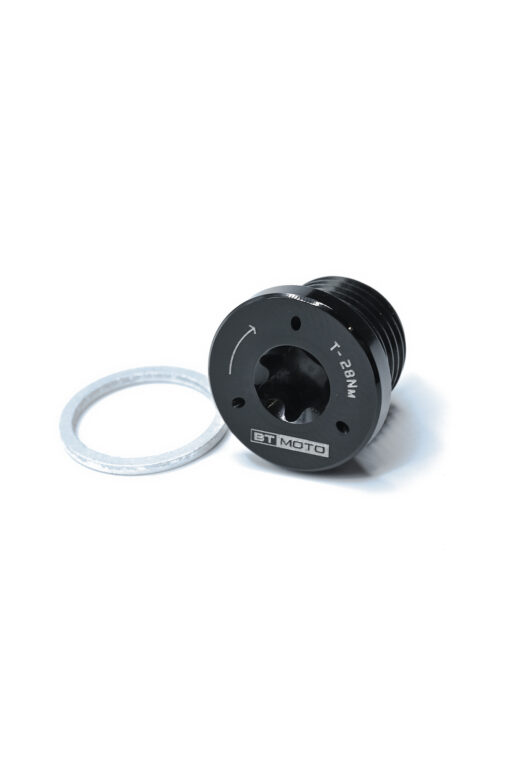 BT Moto Billet Oil Drain Plug for BMW S1000RR (2019 Onwards)