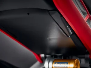 Alternative view of Evotech Pillion Footpeg Removal Kit for Triumph Street Triple 765/ Daytona (2017-22)