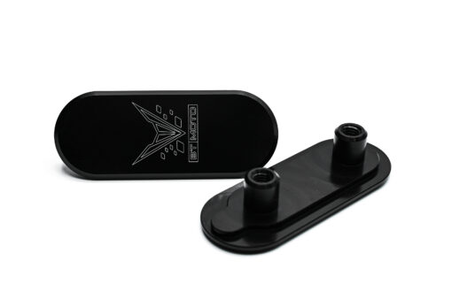 BT Moto Race Mirror Block oFf Plates for BMW S1000RR (2025) - Image 3