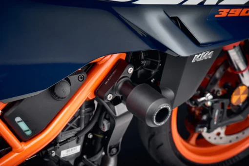 Evotech Performance Frame Sliders for Duke 390 (2024) - Image 5