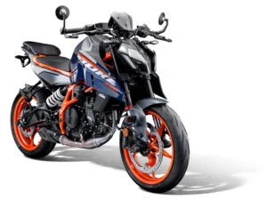 EVotech Performance Radiator Guard for KTM 390 DUKE (2024)