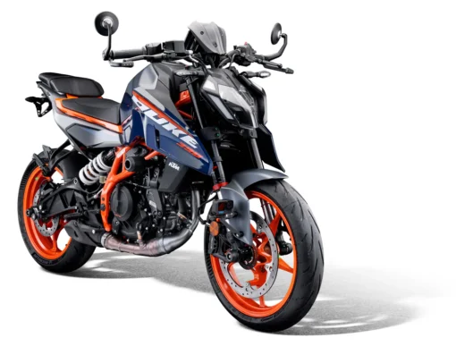 EVotech Performance Radiator Guard for KTM 390 DUKE (2024)