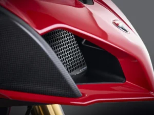 Evotech Performance Oil Cooler Guard for Multistrada V2 (2022-2024)