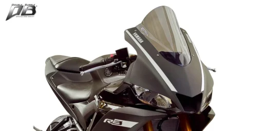 Zero Gravity Double Bubble Windscreen for Yamaha R3 (2019-2024)