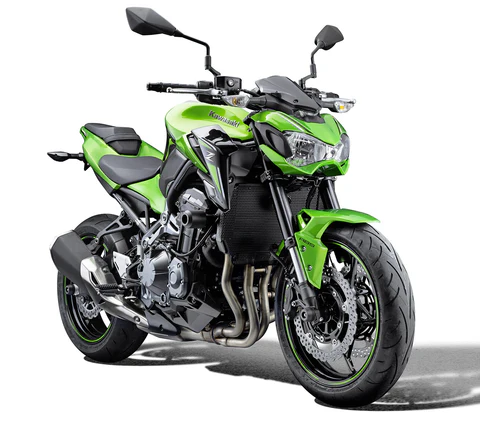 Evotech Performance Radiator Guard for Kawasaki Z900 (2017-2024) - Image 4
