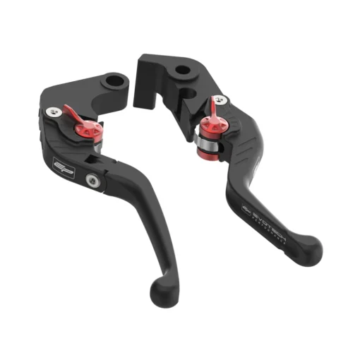 Evotech Performance Folding Clutch And Short Brake Lever Set for Ktm 1290 Super Adventure S (20170-2020)
