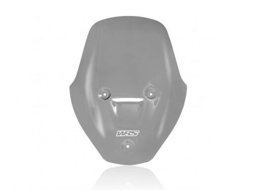 WRS DUCATI DIavel V4 (2023-2024) for Touring matt Black Windscreen - Image 4