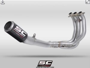 SC Project Full system exhaust for Street Triple 765