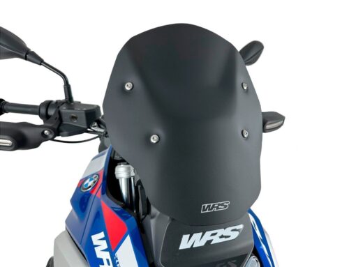 WRS BMW R 1300 GS 2023-2025 for Enduro NO Radar Windscreen - Image 2