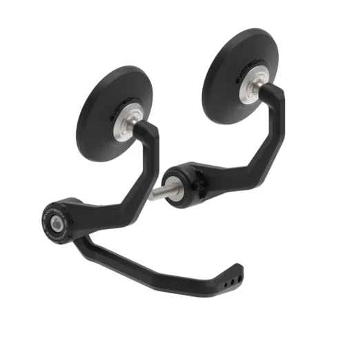 Evotech Performance Bar End Mirrors-Brake protector (Retro) for DUCATI Streetfighter V4-KTM 1390 (2025)