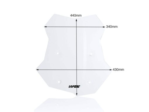 WRS BMW F 750GS/ 850 GS / 900 GSA 2018-2025 for Caponord Windscreen - Image 4