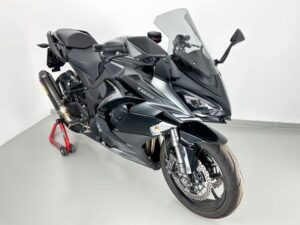 WRS Ninja 1100 SX 2025 for Caponord Dark Smoked Windscreen