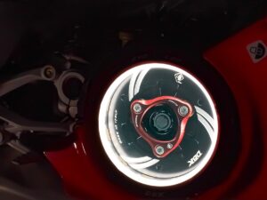 Ducabike LED Clear Clutch Cover for DUCATI (2018-2025)