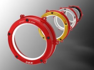 Alternative view of Ducabike Evo LED Clear Clutch Cover- Ducati