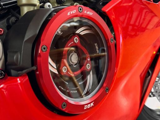 Ducabike LED Clear Clutch Cover for DUCATI (2018-2025) - Image 5