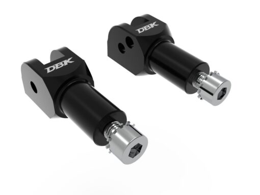 Ducabike Pilot Footepegs Support Kit for DUCATI