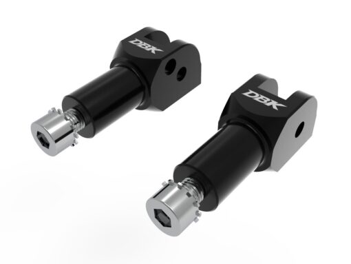 Ducabike Pilot Footepegs Support Kit for DUCATI - Image 2