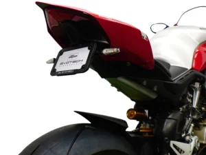 Alternative view of Evotech Dynamic Tail Tidy Including Indicators - Ducati Panigale V4 (2025+)