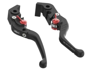 Evotech Performance Folding Clutch And Short Brake Lever Set for Multistrada V4 (2025 Onwards)