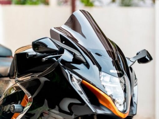 WRS SUZUKI GSX-R 1300 Hayabusa 2021-2025 for Dark Smoked +50MM High race Windscreen - Image 3