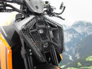 Alternative view of Evotech Headlight Guard - KTM 1390 Super Duke (2024+)