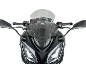 WRS Ninja 1100 SX 2025 for Touring Smoked Windscreen