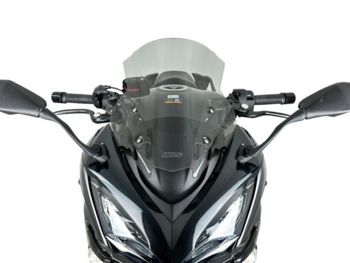 WRS Ninja 1100 SX 2025 for Touring Smoked Windscreen