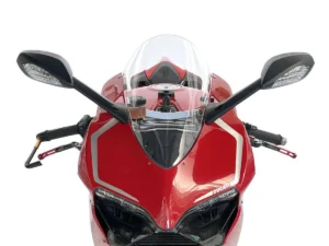 WRS DUCATI Panigale 1299-959 (2015-2019) for +50 MM Smoked Race High Windscreen