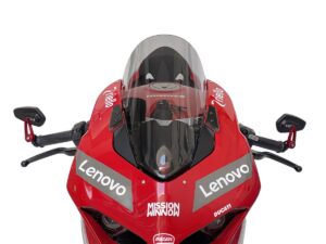 WRS DUCATI Panigale V2 (2020-2024) for +45MM Smoked race High Windscreen