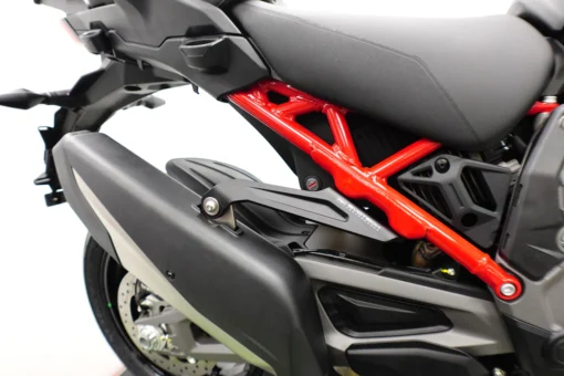 Evotech Performance exhaust Hanger & Pillion Footpeg Removal Kit for Multistrada V4 (2025) - Image 3