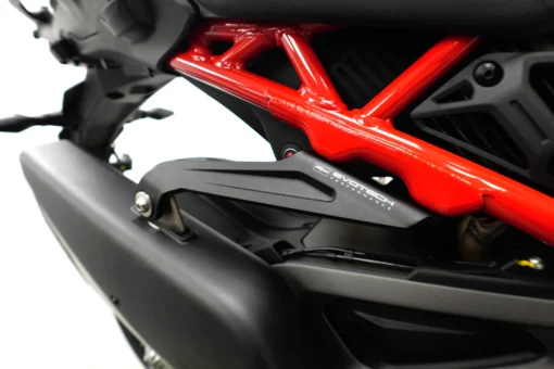 Evotech Performance exhaust Hanger & Pillion Footpeg Removal Kit for Multistrada V4 (2025) - Image 4