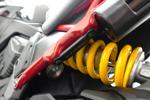 Evotech Performance exhaust Hanger & Pillion Footpeg Removal Kit for Multistrada V4 (2025) - Image 5