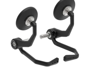 Evotech Performance Bar End Mirrors-Brake And Clutch Protector Kit for DUCATI Streetfighter V4 (2025) (Retro)