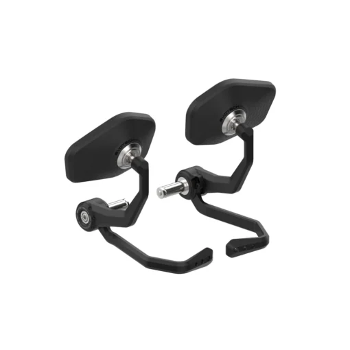 Evotech Performance Bar End Mirrors - Brake and Clutch Protector Kit (Sport) for BMW S 1000 R (2025 Onwards)
