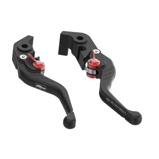 Evotech Performance Short Clutch and Brake Lever Set for DUCATI Multistrada V4 (2025)